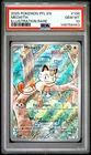 2025 POKEMON PFL EN-PHANTASMAL FLAMES ILLUSTRATION RARE #106 MEOWTH PSA 10