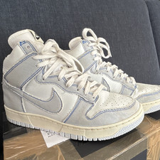 Vintage Retro Nike High Top Sneaker EU 42 Wei...