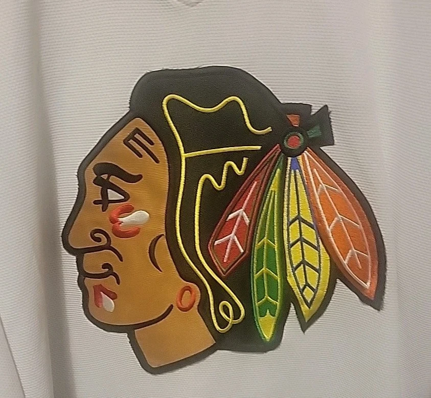 REEBOK NHL CHICAGO BLACKHAWKS PATRICK KANE # 88 CLÁSICO DE INVIERNO 2015 PARA HOMBRE XXl 2x Foto 2 de 4