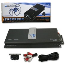 Amplificador digital para coche Soundstream PN5.640D Picasso Nano 640 W 5 canales clase D