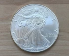 2006 Uncirculated American Silver Eagle 1 Oz .999 Fine Silver