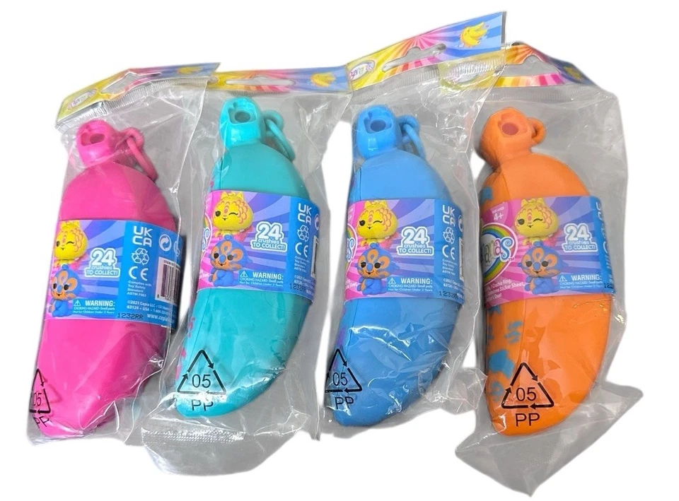 Nuevo en Paquete Lote de 4 Bananas Mystery Bunch 7 Con Sorpresas Ocultas ¡ENVÍO RÁPIDO! Foto 4 de 4