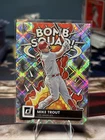 2022 Panini Donruss Bomb Squad Diamond -  Mike Trout #BS-8