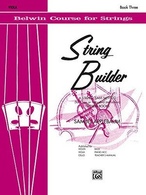 STRING BUILDER, BK 3: A STRING CLASS METHOD (FOR CLASS OR By Samuel Applebaum