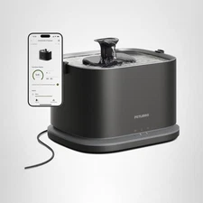 PETLIBRO Upgrade Cat Water Fountain, Dockstream 2 Smart App Monitoring Pet Water