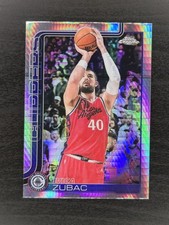 2025-26 Topps Chrome - Ivica Zubac #63 Prism Refractor