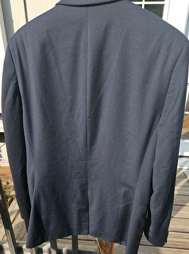 Banana Republic Tailored Fit Navy Blue Sport Coat Blazer 40R - Picture 9 of 9