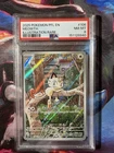 2025 POKEMON PFL EN-PHANTASMAL FLAMES 106 MEOWTH ILLUSTRATION RARE PSA 8 NM-MT