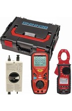 Benning Gerätetester-Set PV 1000 SET PV 1-1+ Set: SUN 2, USB-Soft, Funk LxBxHmm