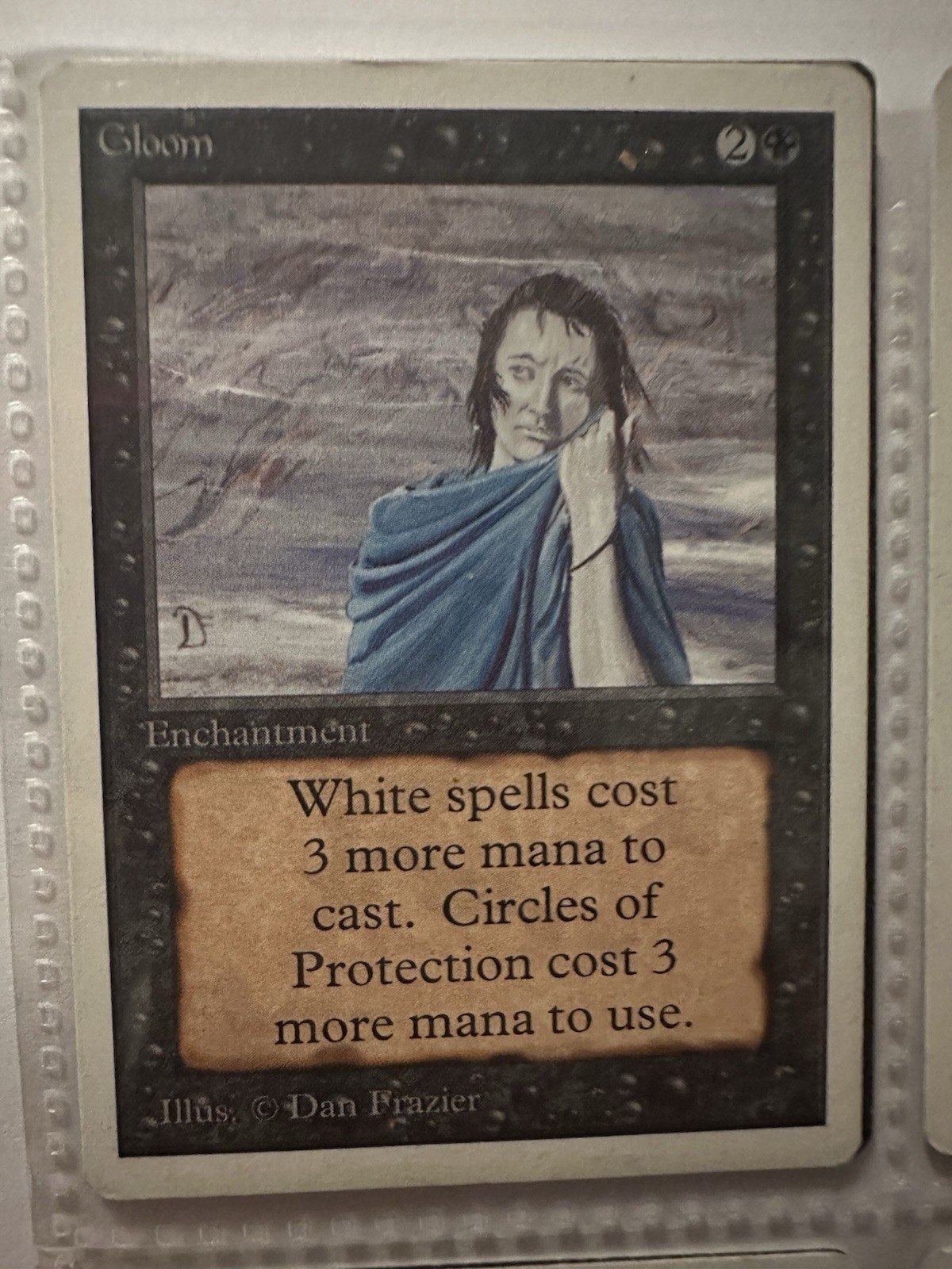 MTG - "Unlimited" - Gloom