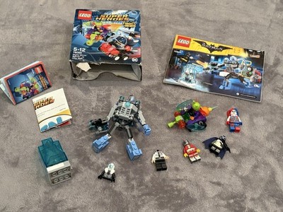 LEGO DC - ERSATZTEILE MINIFIGUREN - MR FREEZE - DEADSHOT - HARLEY QUINN -