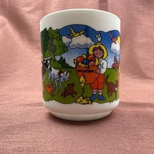 SMARTIES Sammeltasse Bauernhof Henkelbecher Werbung