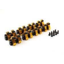 Chevy Sbc 350 1.5 Ratio Aluminum Shaft Mount Roller Rocker Arm Set 100int Offset Chevy Sbc 350 1.5 Ratio Aluminum Shaft Mount Roller Rocker Arm Set 100int Offset