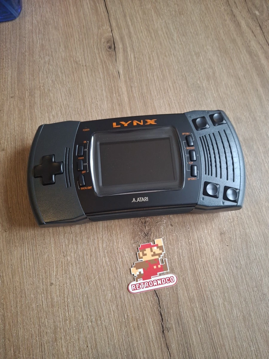 Console De Jeu Portable Atari Lynx - Modèle Neuf Sous Blister - Version Américaine