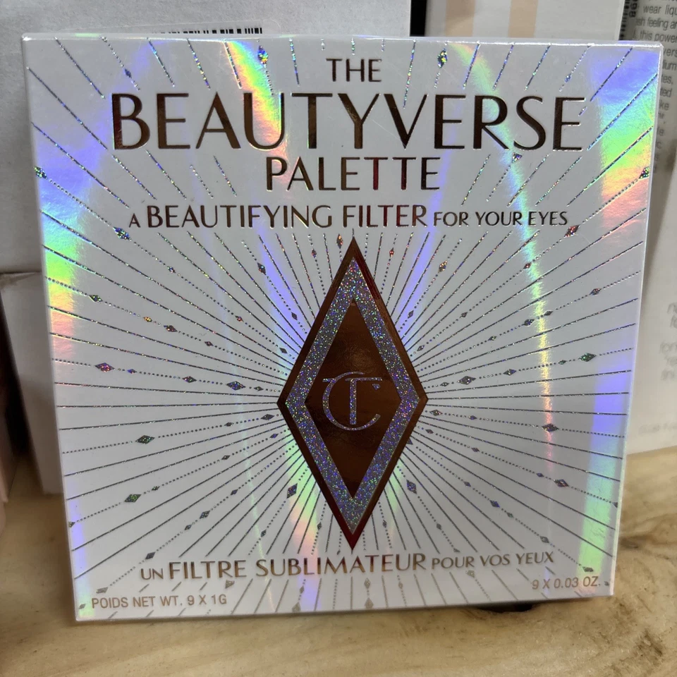 Charlotte Tilbury The Beautyverse Palette-Xmas 2023 -LIMITED EDITION NEW IN BOX - Image 2 of 3