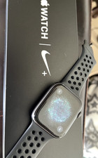 Apple Watch Nike + S4 44 Aluminum case Anthracite/Black product image