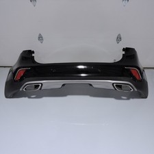 20172019-hyundai-santa-fe-rear-bumper-cover-w-parking-sensors-assembly-oem-335