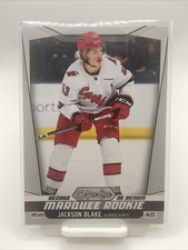 O pee chee hockey 2024-25 Base Set Marquee Rookies 561 Jackson Blake Carolina Hu