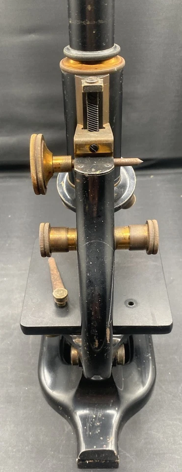 Vintage  Spencer Buffalo USA microscope sn 77557 Great Display Piece! A6 - Image 4 of 4