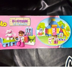 NIB Lego Duplo 10606 Doc McStuffins Backyard Clinic Building Set New