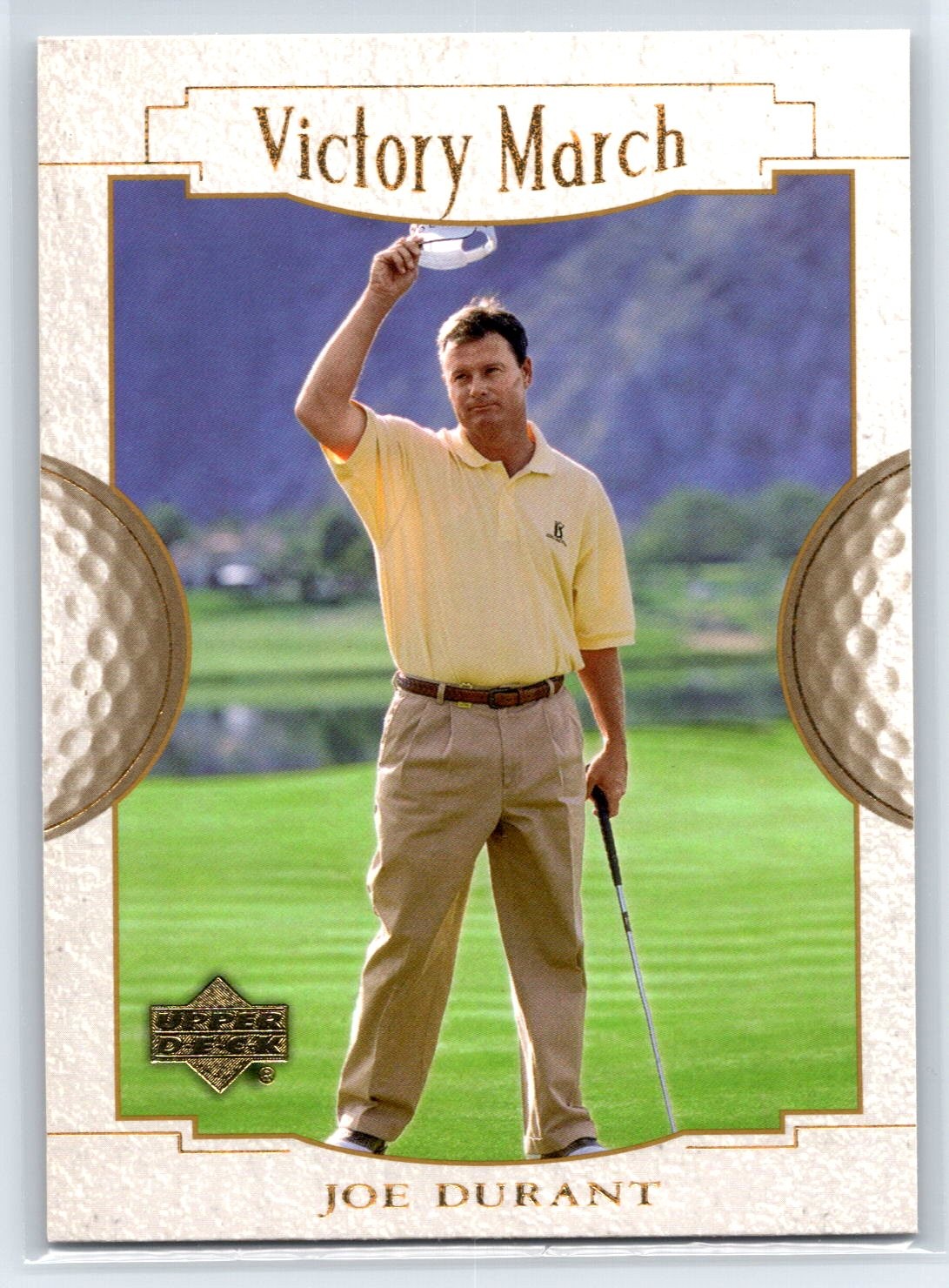 2001 Upper Deck Joe Durant Victory March #149