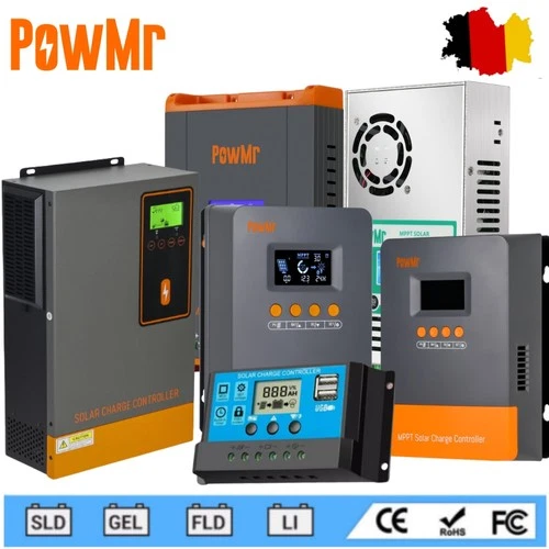 140A MPPT Solar Ladegerät Controller Panel Regler Für 12V/24V/36V/48V LCD Screen