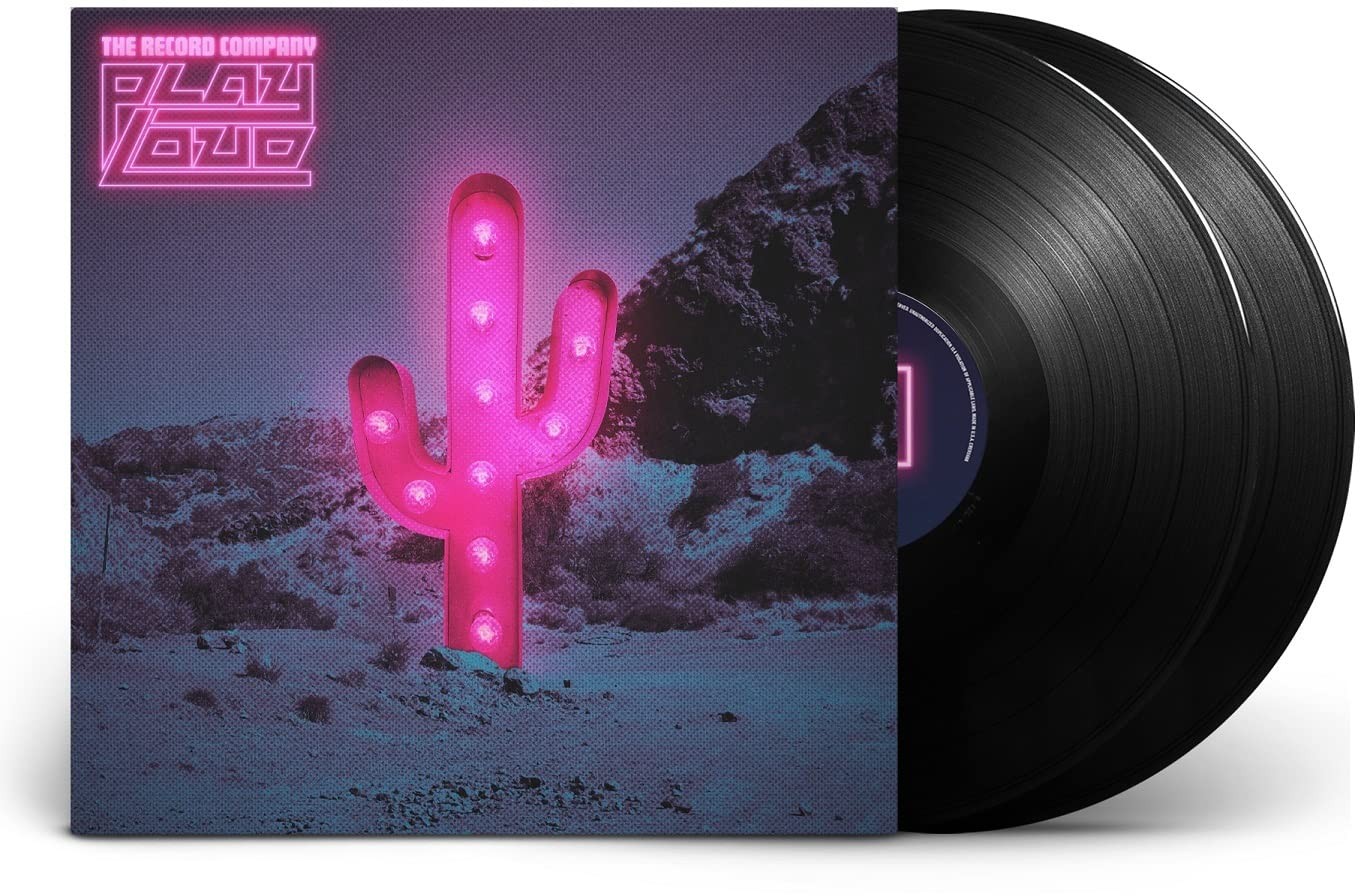 Record Company Play Loud Double LP Vinyl NEW