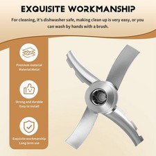 Replacement Ice Cream Paddle Blade for Ninja Creami NC300 Series Parts