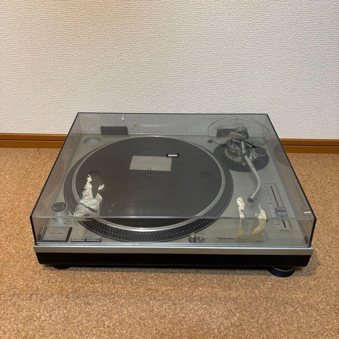 Technics SL-1200MK5 Direct Drive DJ Turntables for sale | eBay