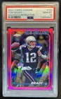 2024 Topps Chrome Tom Brady Magenta Refractor #/399 Patriots PSA 10 GEM MINT