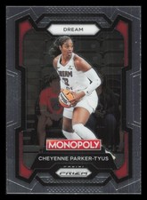 2024 Panini Prizm Monopoly WNBA #21 Cheyenne Parker-Tyus Atlanta Dream