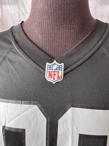 Maglia calcio uomo Nike Las Vegas Raiders Maxx Crosby #98 taglia XL - nera - Foto 5 di 12