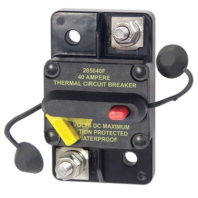 Blue Sea Systems Blue Sea 7182 40 Amp Circuit Breaker Surface Mount 285 Series