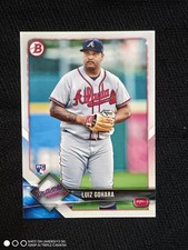 2018 Topps Bowman Red RC Rookie Luiz Gohara Braves