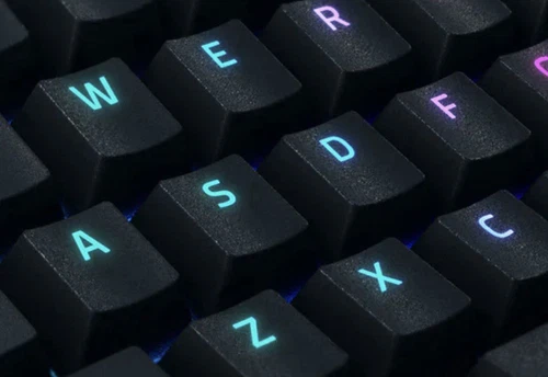 Razer Doubleshot ABS Keycaps w/ Keycap puller & Keyboard Stabilizers