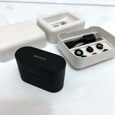Sony WF-1000XM6 The Best Truly Wireless Noise Cancelling Earbuds Black