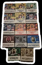 Dr. Squatch 14 Bars Of Soap Limited Editions Bundle