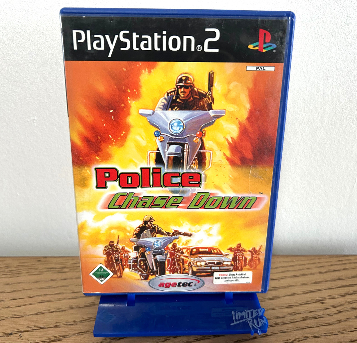 POLICE CHASE DOWN - PS2 - PlayStation 2 - PAL - Complet