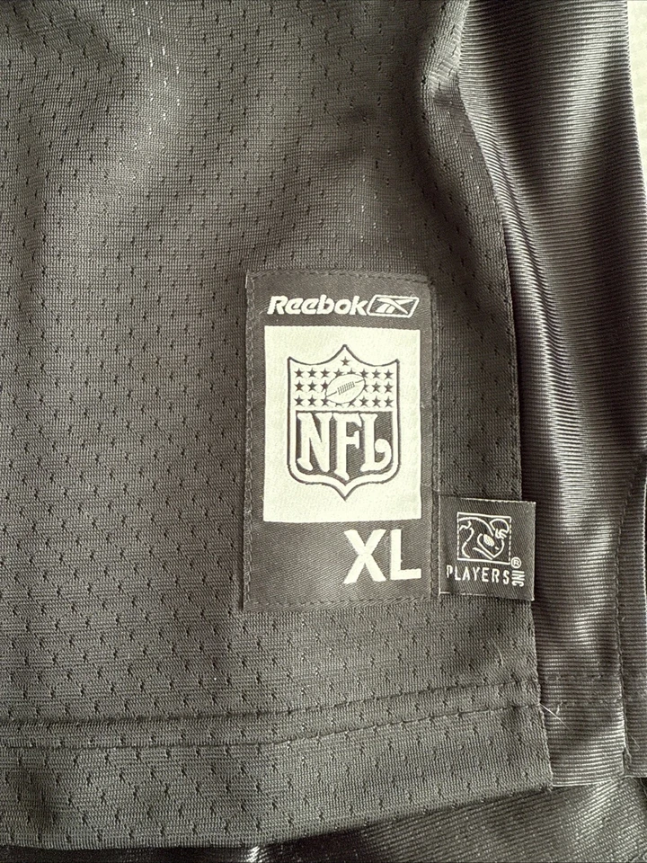 Men’s #21 Willis McGahee Buffalo Bills Reebok Limited Edition Black Jersey Sz XL - Image 3 of 4