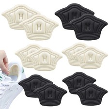 5 Pair NEW Adjustable Heel Pads Cushion for Trainers Shoes Back Sticker UK