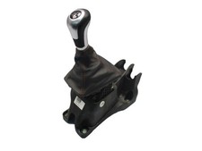 Schaltkulisse 6 Gang schwarz Leder rote Nähte für MERCEDES  B-KLASSE A2463604301