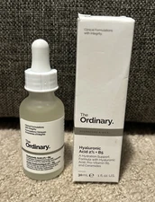 The Ordinary Hyaluronic Acid 2% + B5 Moisturizing Serum - 30ml/1 oz NIB