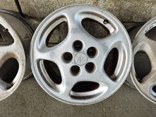 90-96 NISSAN 300ZX Z32 16" 5-SPOKE ALLOY WHEEL RIM OEM