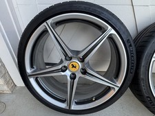 OEM Ferrari 458 Italia 20" Forged Wheels Rims Michelin PS4S 235/295