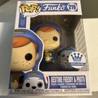 Funko Pop! Vinyl: Funko - Bedtime Freddy & Proto - Funko (Exclusive) #219