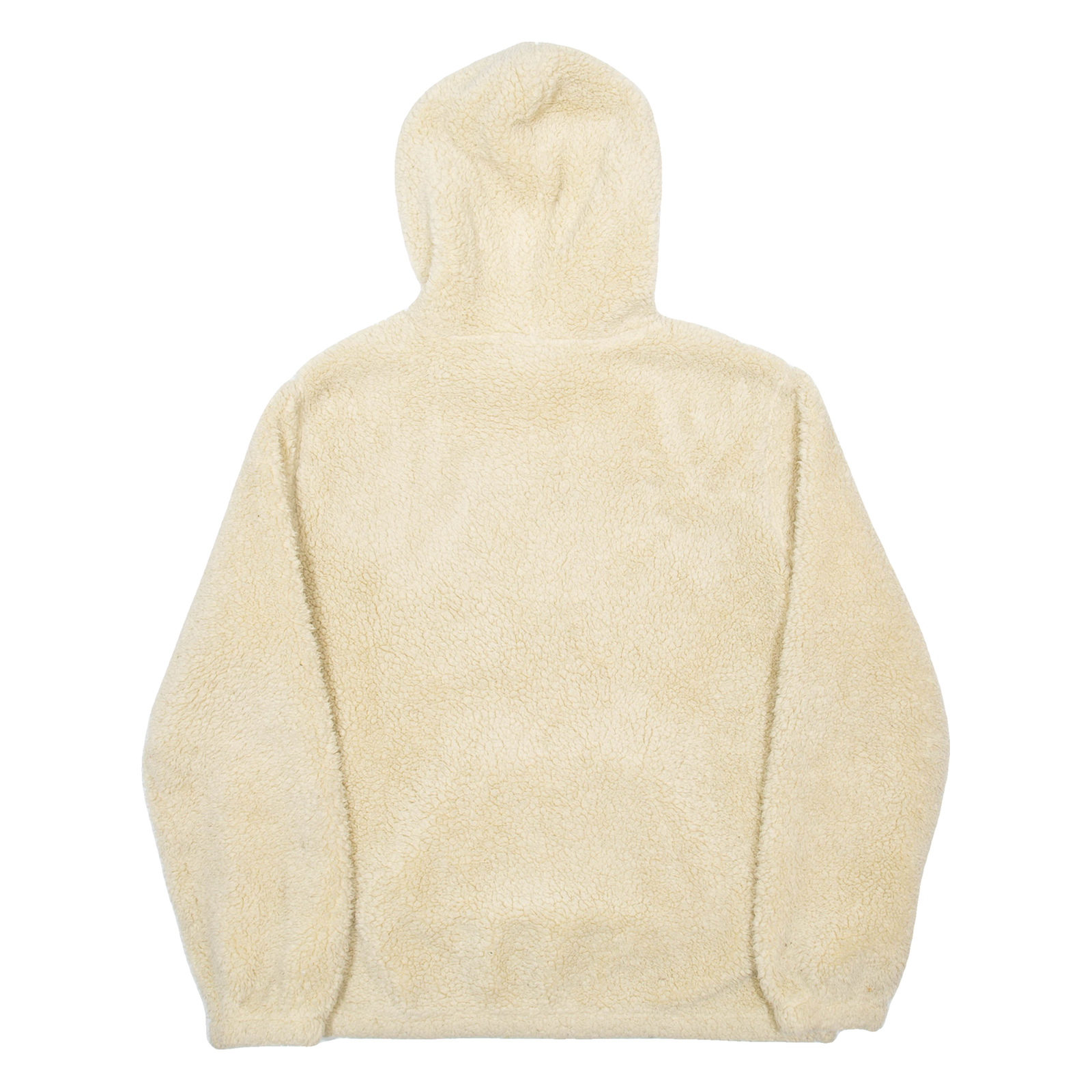 Felpa con cappuccio FILA Fleece donna beige XL