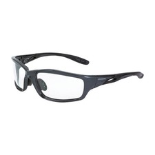 Infinity clear lens, shiny pearl gray frame Safety Glasses