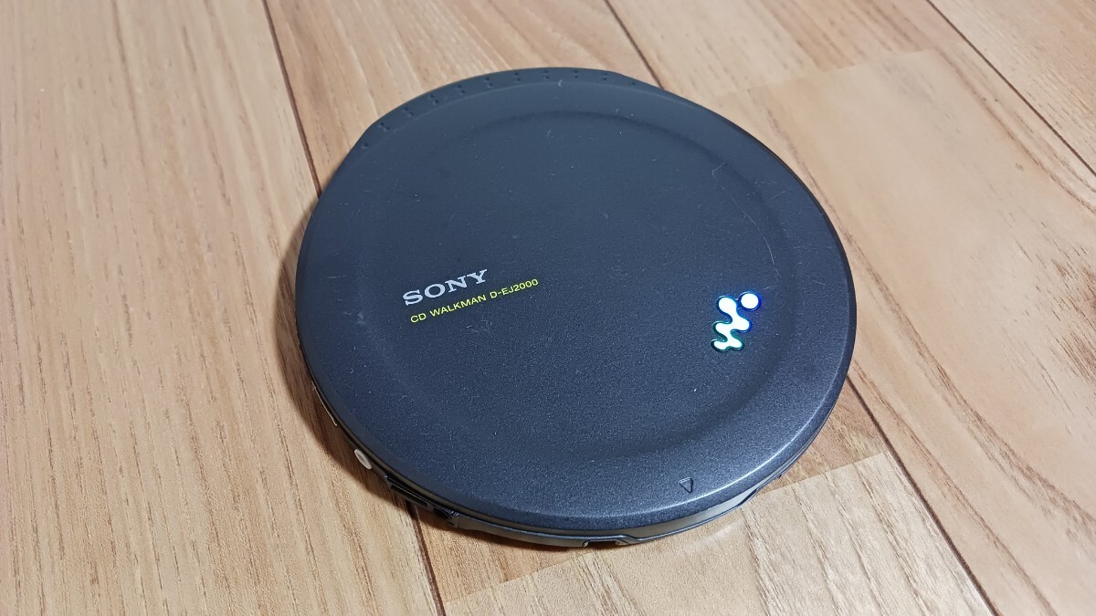 SONY CDウォークマン D-EJ2000 SONY CD WALKMAN D-EJ2000