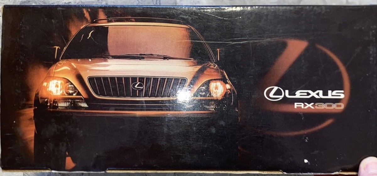 AUTOart 1/18 Lexus RX 300 Black Diecast old model 70031 SUV 4WD | eBay