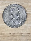 1961 D Silver Franklin Half Dollar $.50 90% Silver Investment